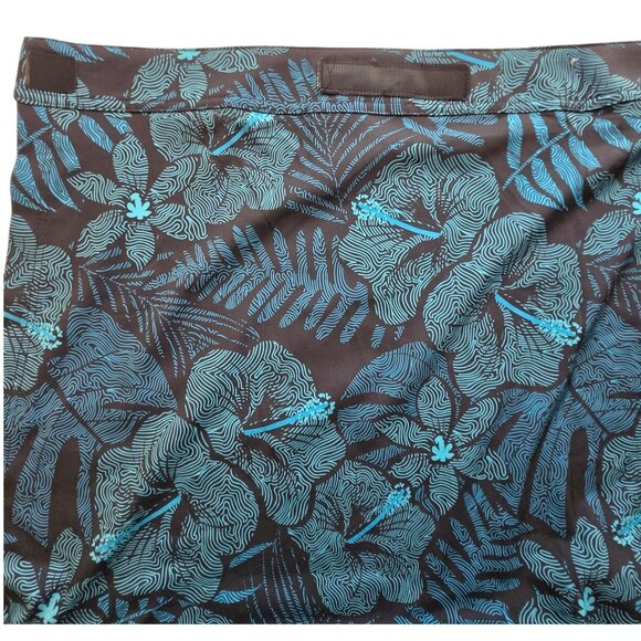 RipSkirt Hawaii XX-Large Wrap Skirt Maui Moonlight Length 2 Hibiscus Beach Cover - Picture 6 of 10